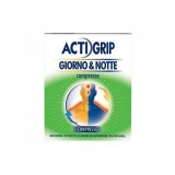 ACTIGRIP GIORNO&NOTTE*12+4CPR