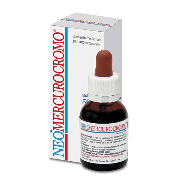 NEOMERCUROCROMO*SOLUZ FL 50ML