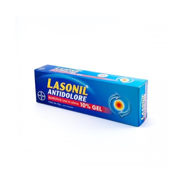 LASONIL ANTIDOLORE*GEL 50G 10%