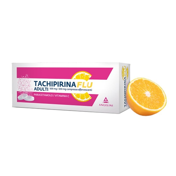 TACHIPIRINAFLU*12CPR 500+200MG