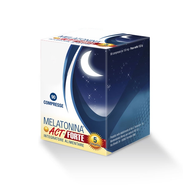 MELATONINA ACT1MG+5COMPL FT 90