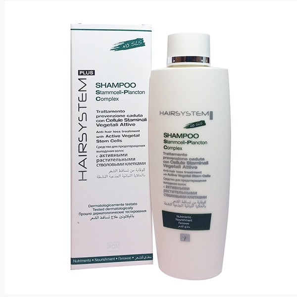 HAIRSYSTEM PLUS Stammcell-Plancton Complex Trattamento prevenzione caduta