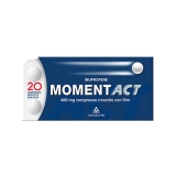 MOMENTACT*20CPR RIV 400MG