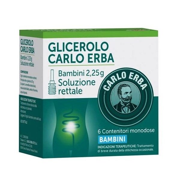 G*MICROCLISMI GLICEROLO*BB 6CONT 2,25G