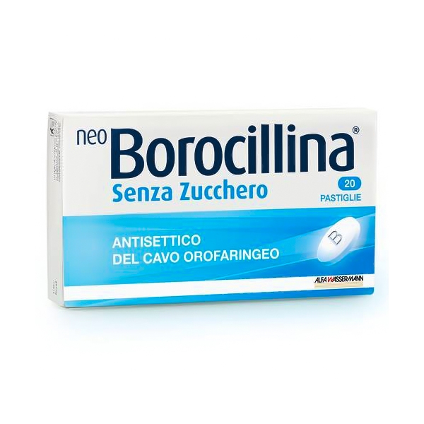 neoBorocillina senza zucchero