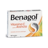 Benagol con Vitamina C gusto Arancia 16 pastiglie