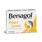Benagol Miele e Limone 16 pastiglie