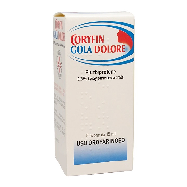 CORYFIN GOLA DOLORE*SPRAY 15ML