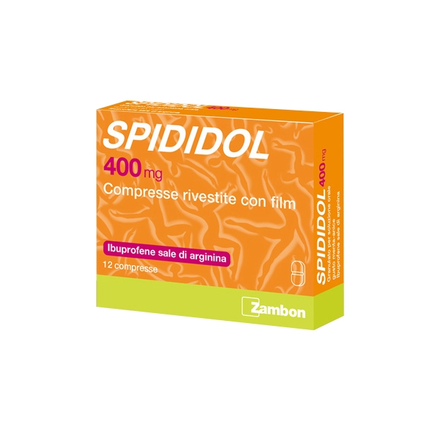 Spididol 400mg 12 compresse