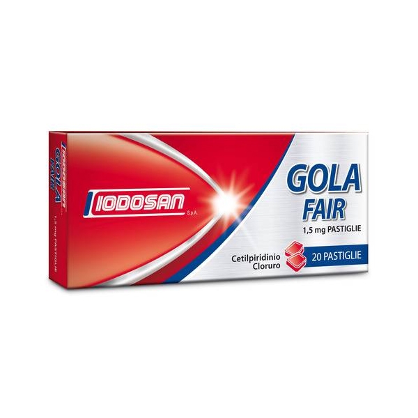 GOLAFAIR*20PAST 1,5MG