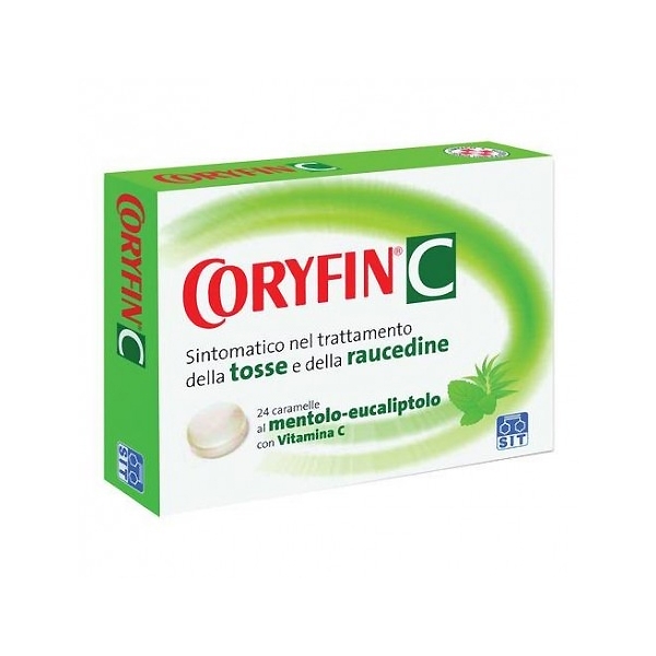 CORYFIN C S/ZUCCH MENTOLO 48G