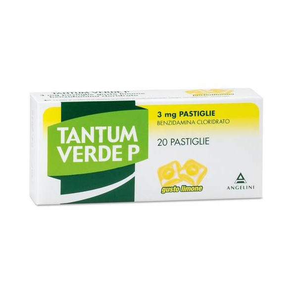 TANTUM VERDE P*20PASTL 3MG LIM