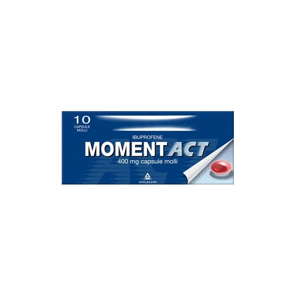 MOMENTACT*10CPS MOLLI 400MG