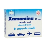 Xamamina 50 mg capsule molli 6 cpasule