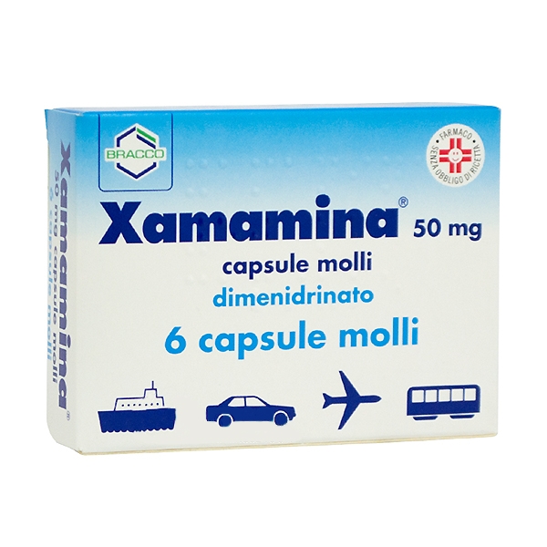 XAMAMINA*6CPS 50MG