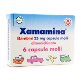Xamamina Bambini 25 mg 6 capsule molli