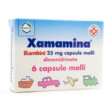 XAMAMINA*BB 6CPS 25MG