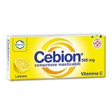 Cebion 500 mg  20 compresse masticabili Limone