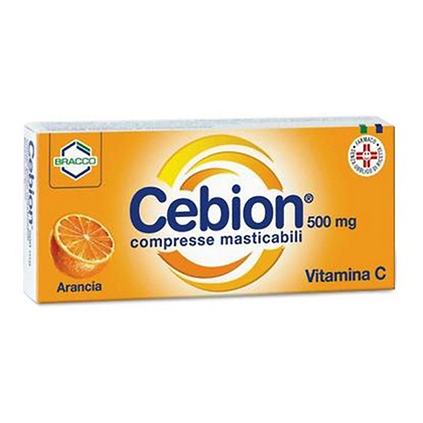 Cebion 500 mg  20 compresse masticabili