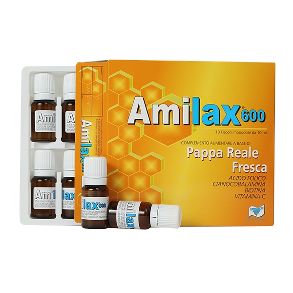 AMILAX 600 10FL 10ML