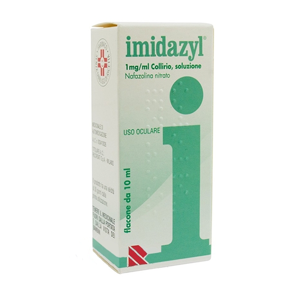 IMIDAZYL*COLL FL 10ML 0,1%