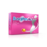 Buscofen ACT 400 mg 12 capsule molli