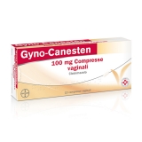 GYNOCANESTEN*12CPR VAG 100MG