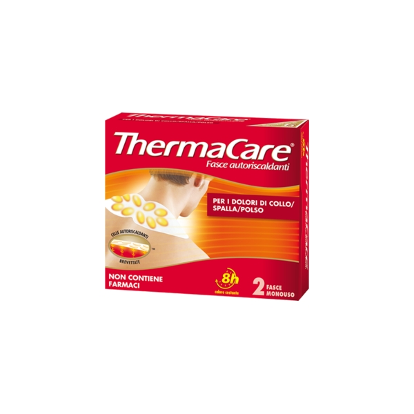 THERMACARE fasce autoriscaldanti collo/spalla/polso