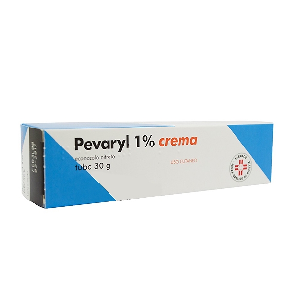 PEVARYL*CREMA 30G 1%