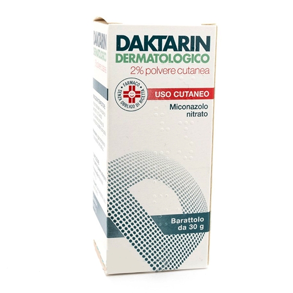 Daktarin Dermatologico 2% polvere cutanea