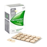 nicorette 2 mg nicotina 105 gomme