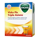 Vicks Flu Tripla Azione 10 bustine