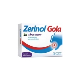 Zerinol Gola Ribes nero 18 pastiglie