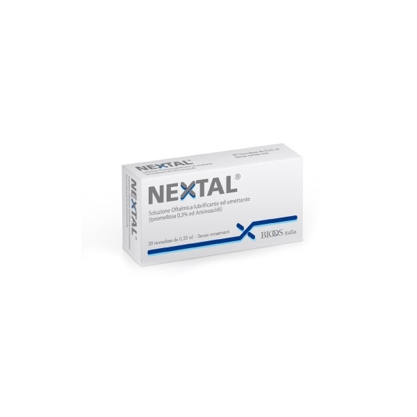 NEXTAL MONODOSE GTT OCULARI20F