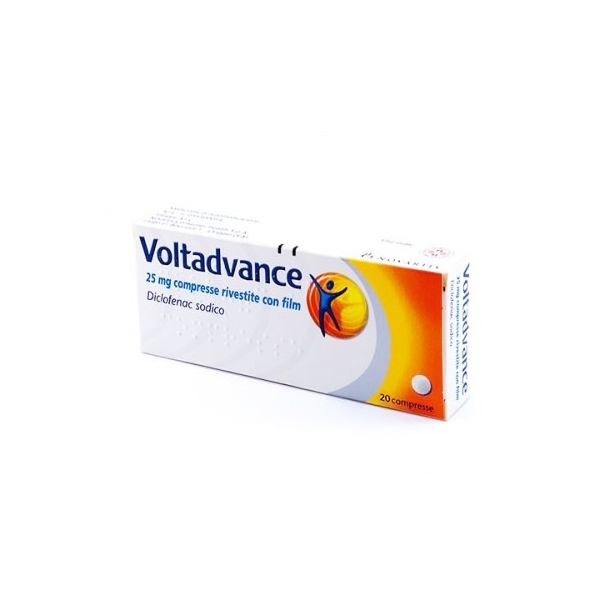 VOLTADVANCE*20CPR RIV 25MG