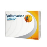 Voltadvance 25 mg polvere per soluzione orale 20 bustine