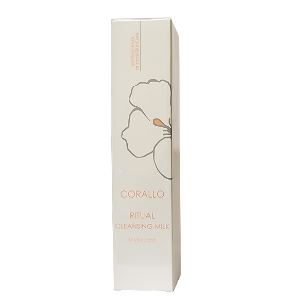 Corallo Ritual Cleamsing Milk day& night 200 ml package