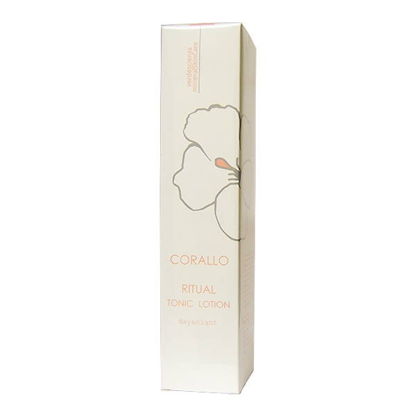 Corallo Ritual Tonic Lotion day& night package