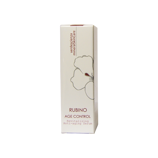 Rubino Age Control Revitalizing Anti-aging Serum