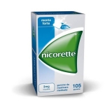 nicorette 2 mg nicotina menta forte  105 gomme da masticare