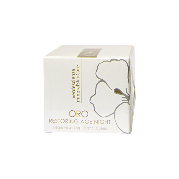Oro Restoring age night Regenerating night cream