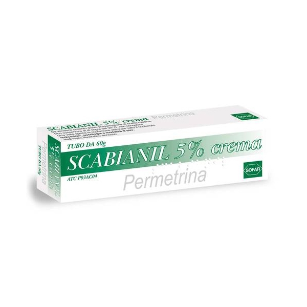 SCABIANIL*CREMA 60 G 5%