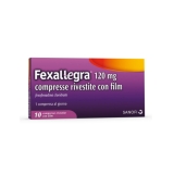 FEXALLEGRA*10CPR RIV 120MG