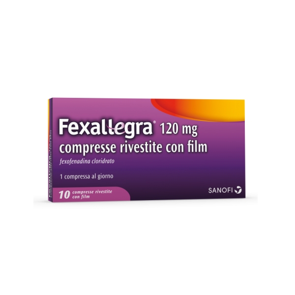 Fexallegra 120 mg 10 compresse