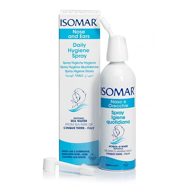 ISOMAR naso e orecchie spray igiene quotidiana