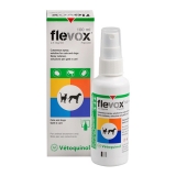 Flevox 2.5 mg/ml Fipronil Spray cutaneo, soluzione per gatti e cani 100 ml