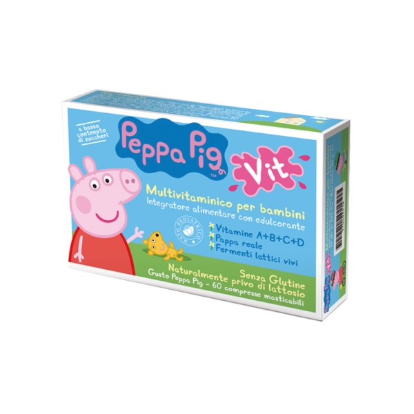 PEPPA PIG VIT 60CPR