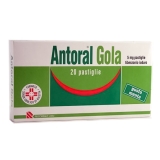 Antoral Gola 5 mg 20 pastiglie