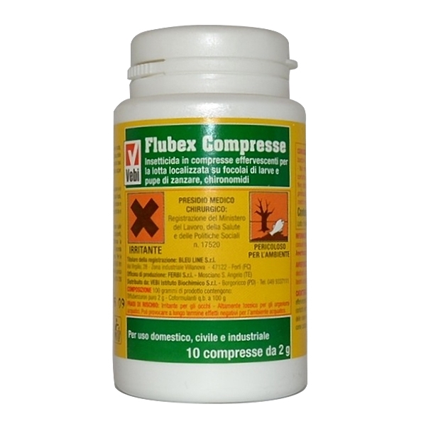FLUBEX COMPRESSE insetticida