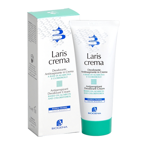 LARIS CR ANTISUDORIFERA 75ML